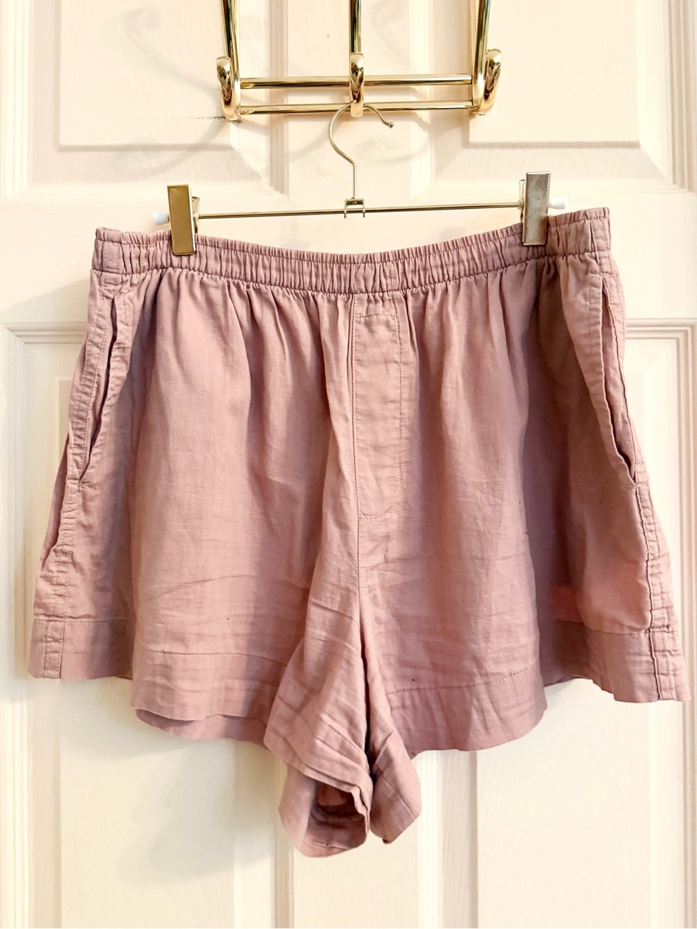 Pink athleta casual shorts